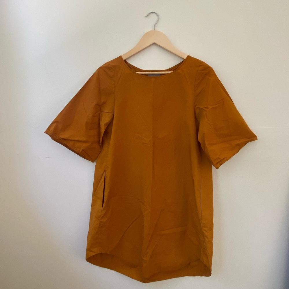 COS Cotton Shift Dress
